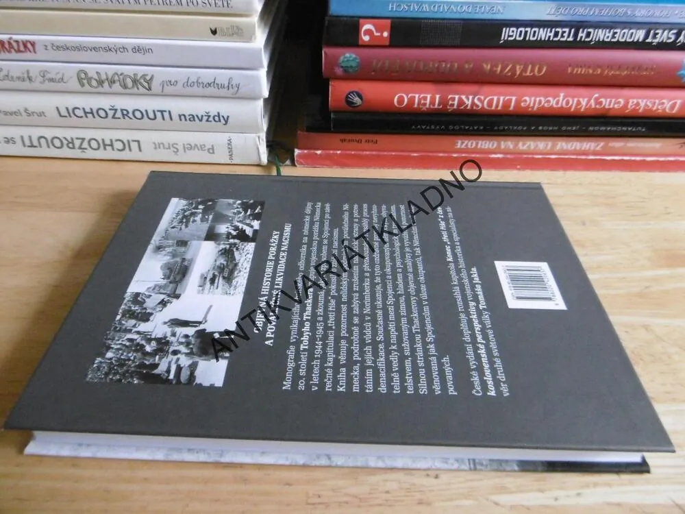 KONEC TŘETÍ ŘÍŠE, TOBY THACKER, **an