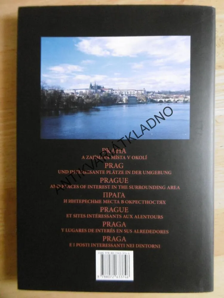 PRAHA A ZAJÍMAVÁ MÍSTA V OKOLÍ, PELECH, 2007, **an