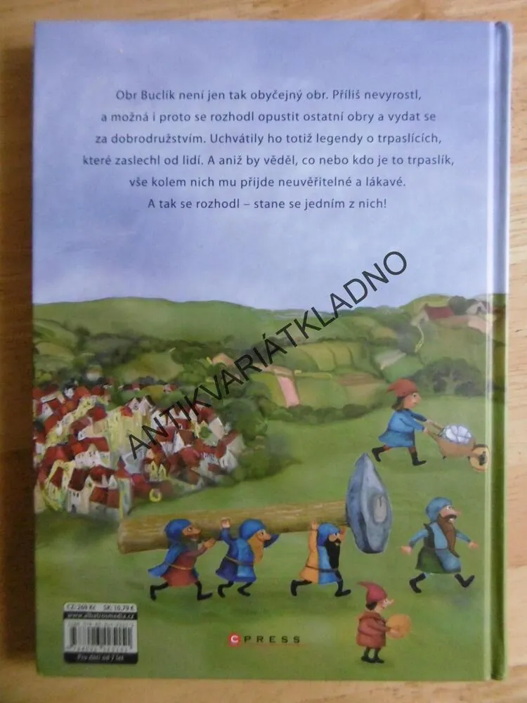 JAK SE CHTĚL STÁT OBR TRPASLÍKEM, RADEK VESELÝ, VLASTA BARÁNKOVÁ, **an