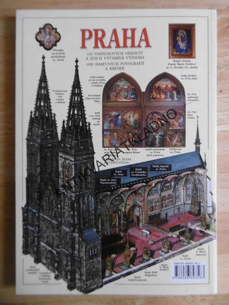 PRAHA, PODROBNÝ OBRAZOVÝ PRŮVODCE, TOMÁŠ RYGL