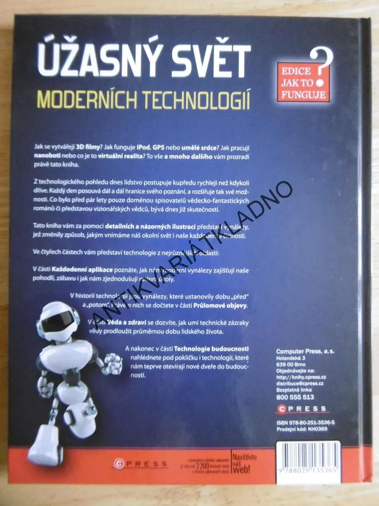 ÚŽASNÝ SVĚT MODERNÍCH TECHNOLOGIÍ, **an