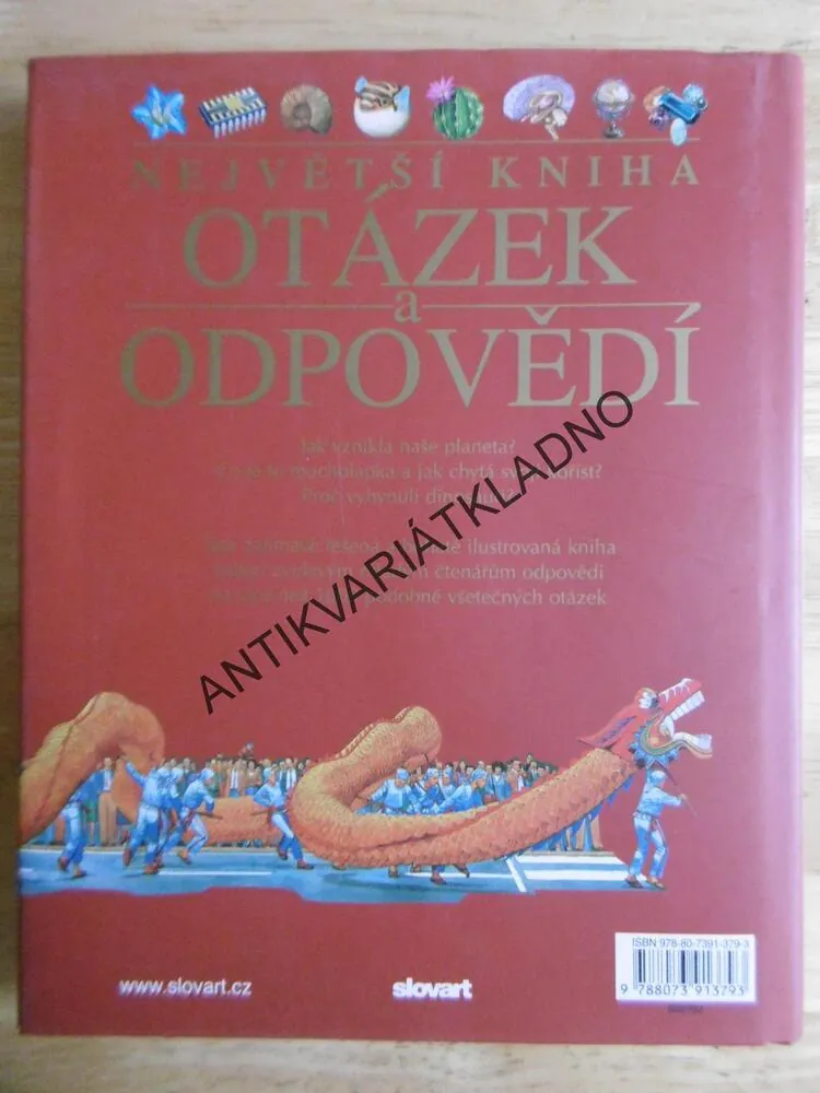 NEJVĚTŠÍ KNIHA OTÁZEK A ODPOVĚDÍ