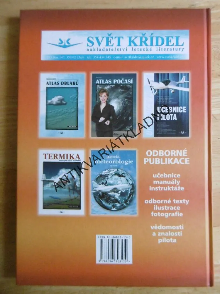 ZÁHADNÉ ÚKAZY NA OBLOZE, ILUSTROVANÝ ATLAS, METEOROLOGIE, **an