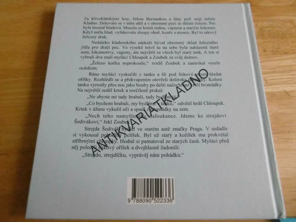 KLADENSKÉ POHÁDKY, LUDĚK ŠVORC, MARCELA ALFONSO, 2013, **an