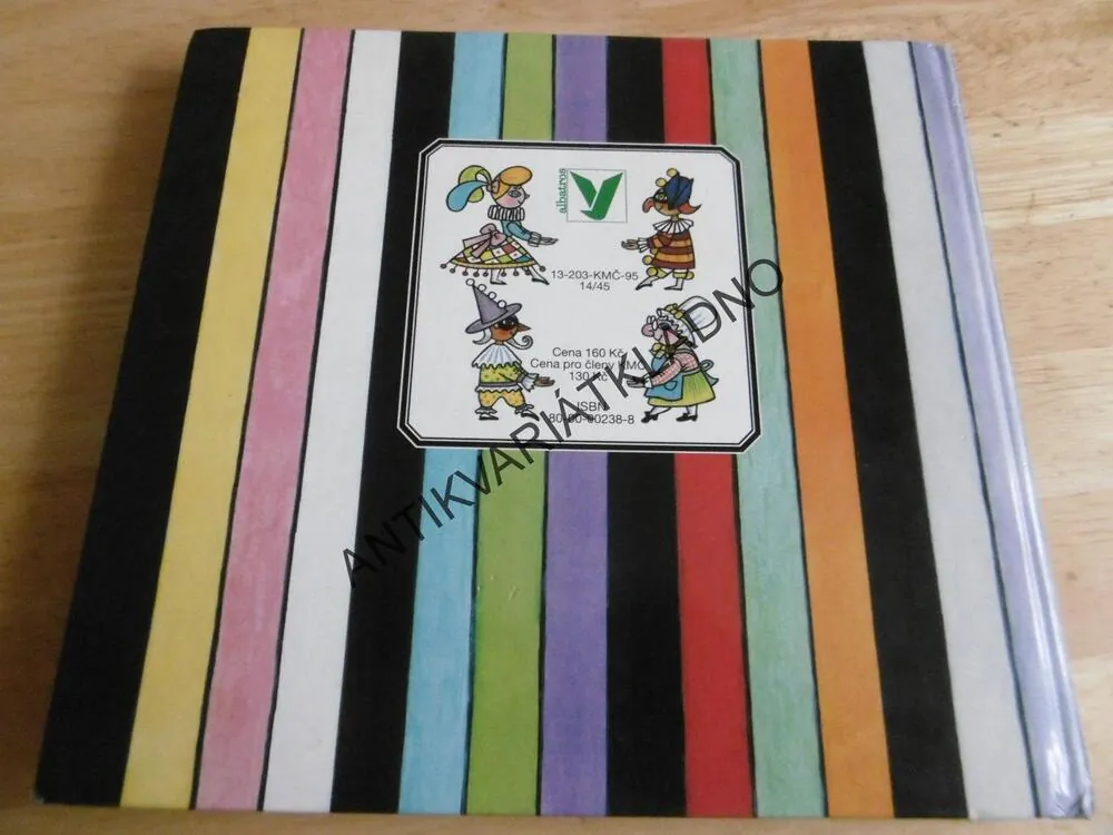 PINOCCHIOVA DOBRODRUŽSTVÍ, CARLO COLLODI, ZMATLÍKOVÁ, 1995, **an