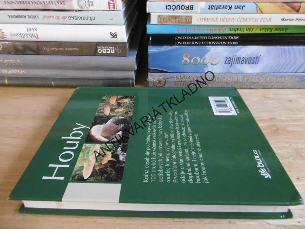 HOUBY, URČOVÁNÍ, SBĚR,**an