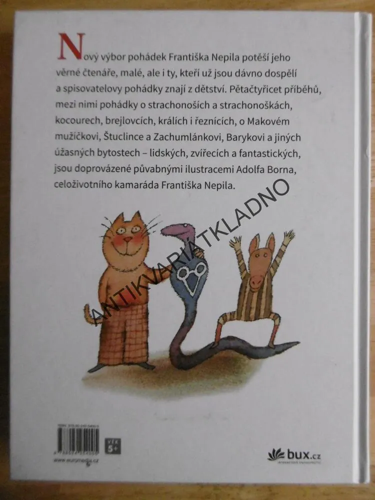 POHÁDKOVÝ SVĚT FRANTIŠKA NEPILA, ADOLF BORN, FRANTIŠEK NEPIL,
