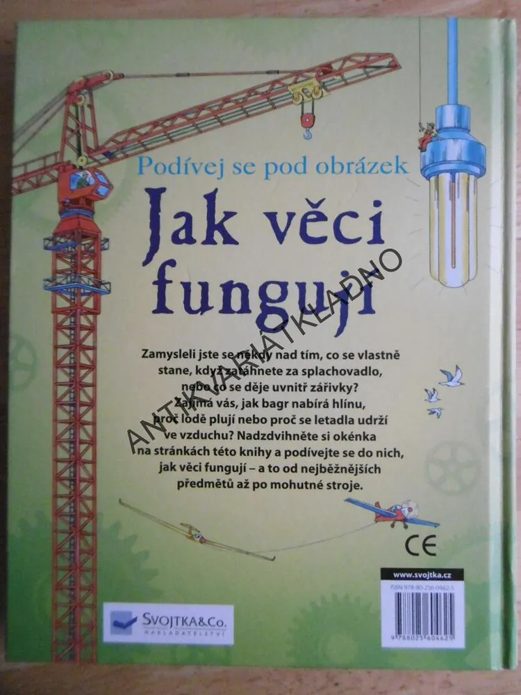 PODÍVEJ SE POD OBRÁZEK, JAK VĚCI FUNGUJÍ, VÍCE NEŽ 90 OTEVÍRACÍ OKÉNKA