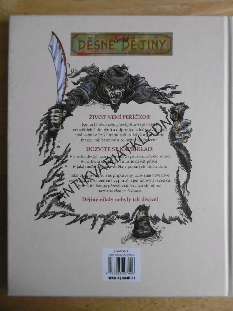 DĚSNÉ ČESKÉ DĚJINY, OTŘESNÉ DĚJINY ČESKÝCH ZEMÍCH, MARTIN PITRO, PETR HEROLD, **an