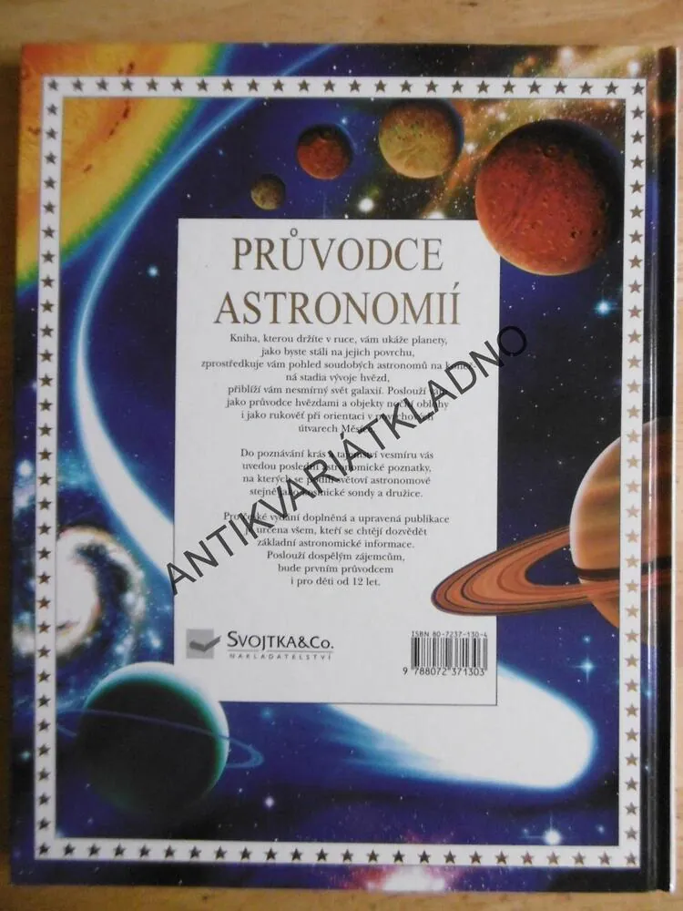 ASTRONOMIE, ŠKOLNÍ ENCYKLOPEDIE, OBRAZOVÝ PRŮVODCE VESMÍREM