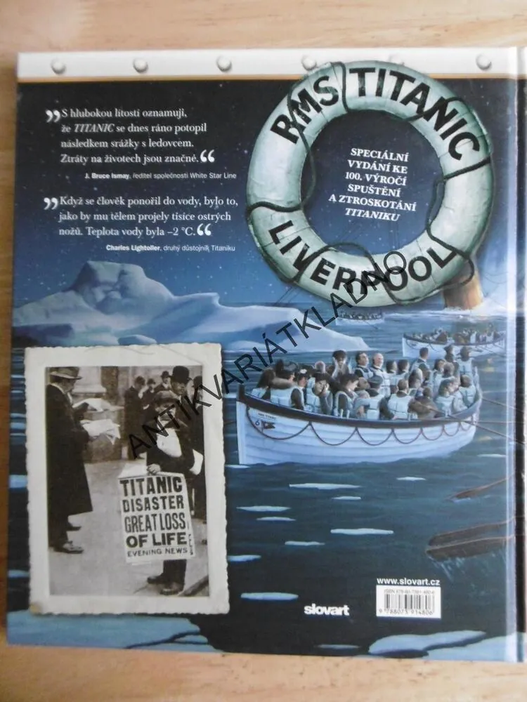 TITANIC, PŘÍBĚH LEGENDÁRNÍ LODI, 