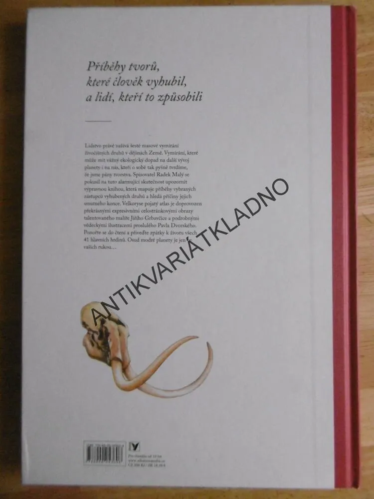 ATLAS VYHUBENÝCH ŽIVOČICHŮ, RADEK MALÝ, GRBAVČIČ, DVORSKÝ