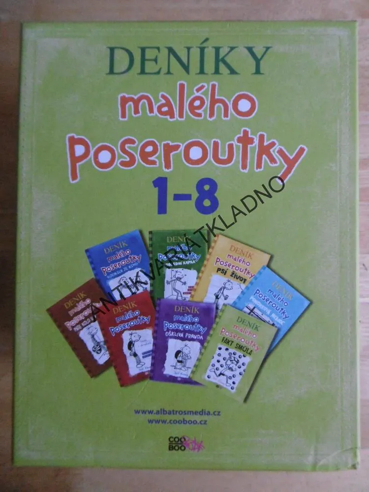 DENÍK MALÉHO POSEROUTKY, 1-8., JEFF KINNEY