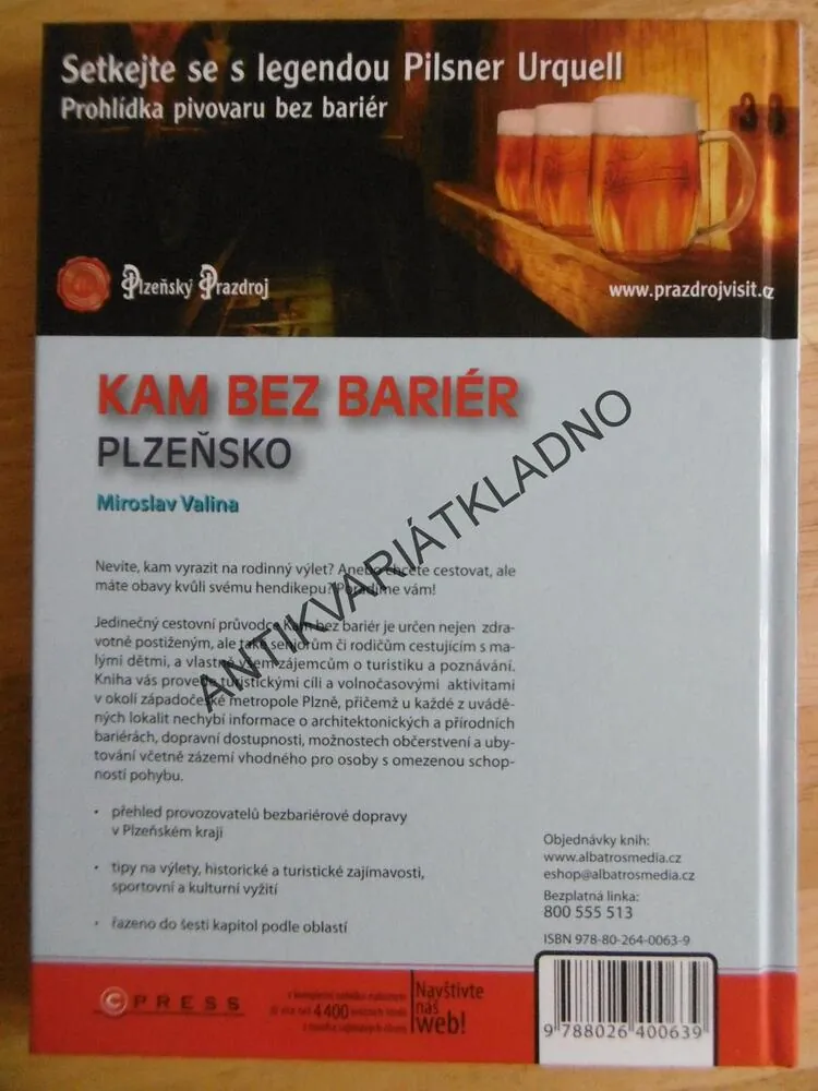 KAM BEZ BARIÉR, PLZEŇSKO, MIROSLAV VALINA, **an