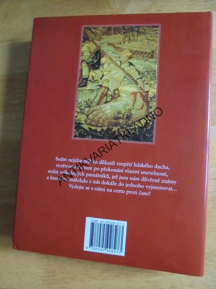 SEDM DIVŮ SVĚTA, DĚJINY MODERNÍ IMAGINACE,ROMER