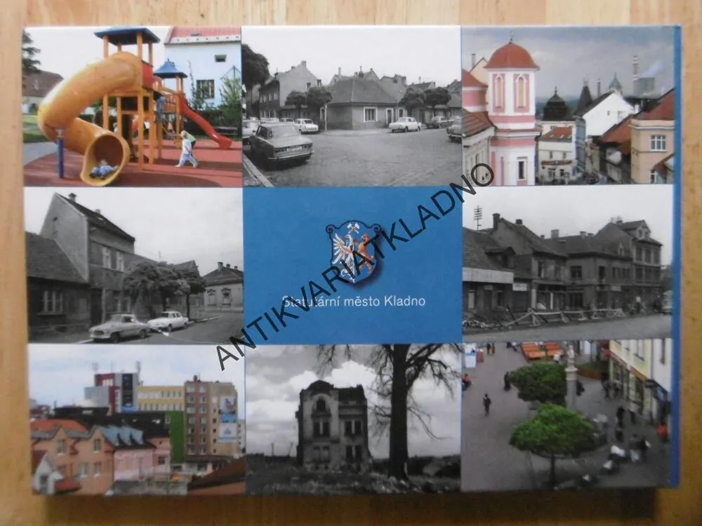 KLADNO, DOTEKY ČASU, KOVAŘÍK, SEIFERT, SLEPIČKA, 2010, **an
