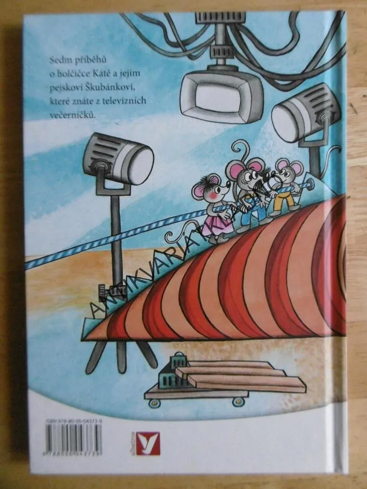 KÁŤA A ŠKUBÁNEK ZASE SPOLU, LAMKOVÁ, LAMKA, KOUTNÁ, **an