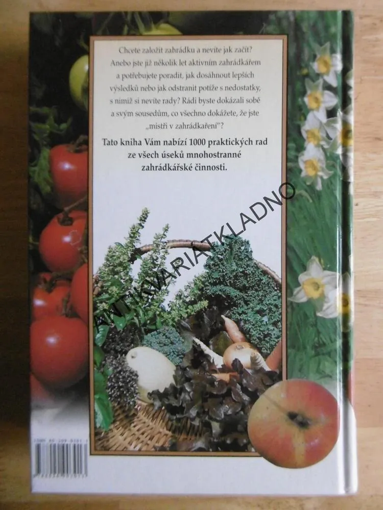 1000 DOBRÝCH RAD ZAHRÁDKÁŘŮM, RADOSLAV ŠROT, 2002