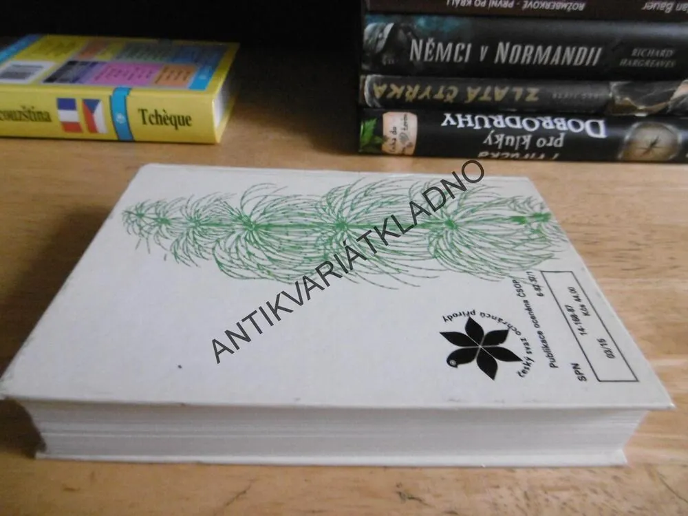 ROSTLINY STRÁNÍ, SKAL, KŘOVIN A LESŮ, FRANTIŠEK HRON, OTAKAR ZEJBRLÍK