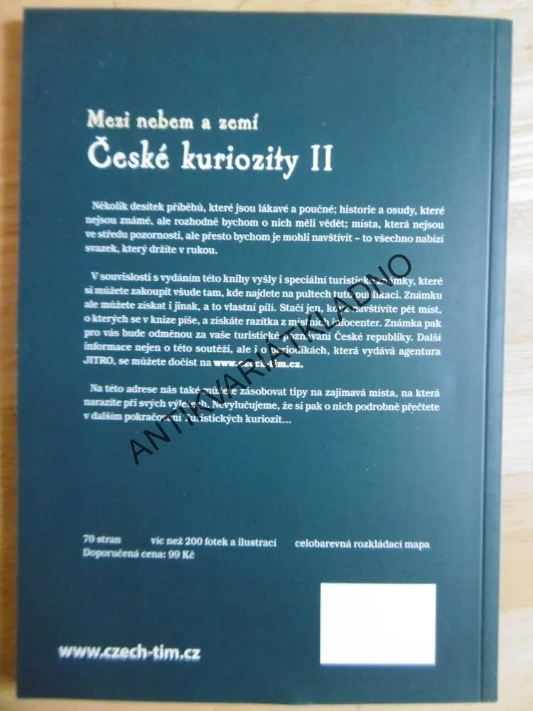 ČESKÉ KURIOZITY II, MEZI NEBEM A ZEMÍ, **an