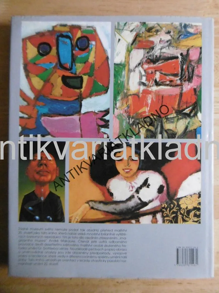 MALÍŘSTVÍ 20.STOLETÍ, GOTTLIEB LEINZ, VÝTVARNÉ UMĚNÍ