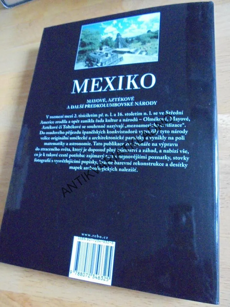 MEXIKO,Maria LONGHENA, MAYOVÉ, AZTÉKOVÉ,AJ. NÁRODY