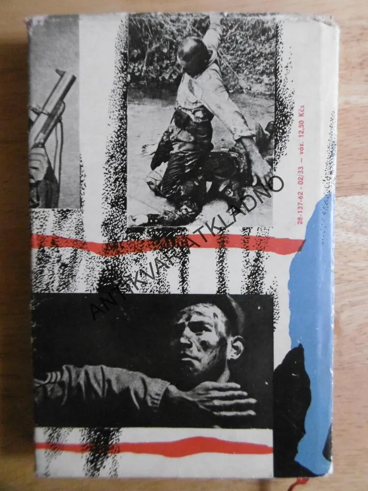 ZABIJÁCI ČÍHAJÍ, JULIUS MADER, 1962, **an