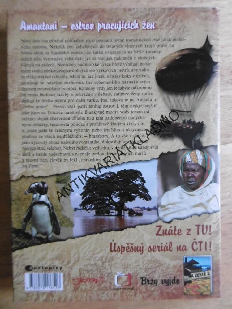 NA CESTĚ 1., PUTOVÁNÍ S JIŘÍM BARTOŠKOU, MIROSLAVEM DONUTILEM, **an