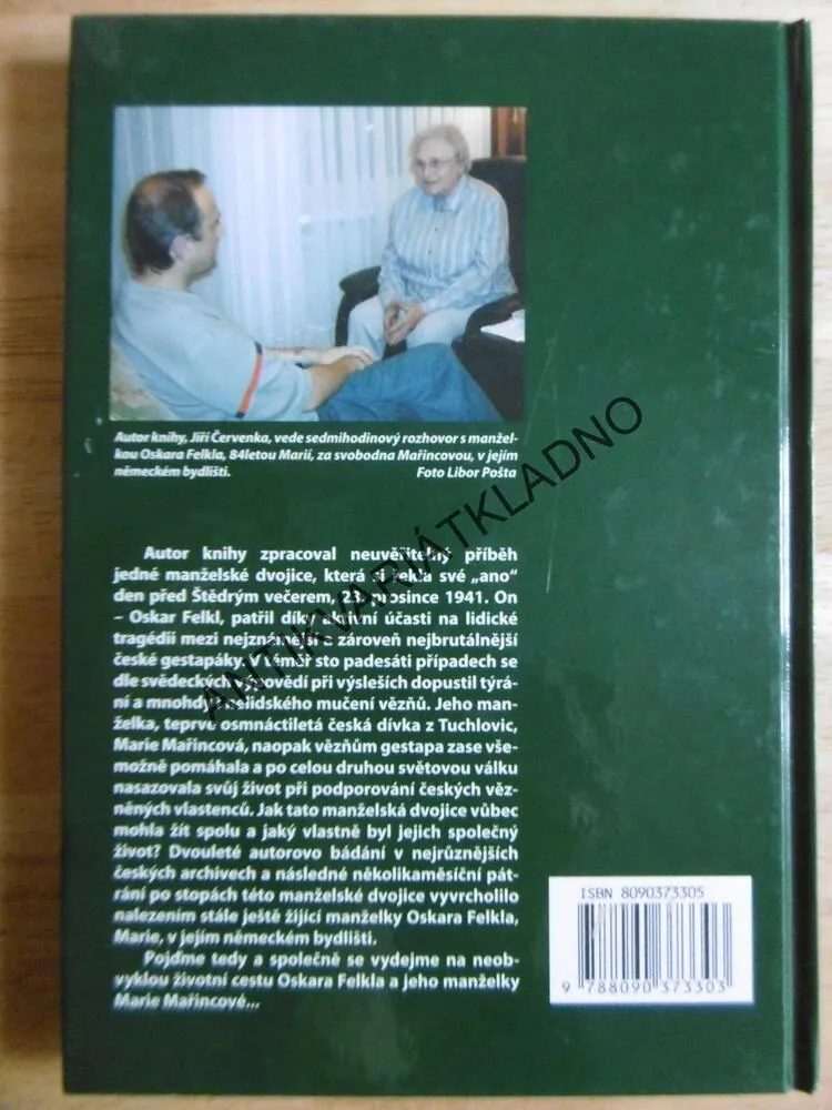 ŠLA S NÍM AŽ K ŠIBENICI, JIŘÍ ČERVENKA, **an