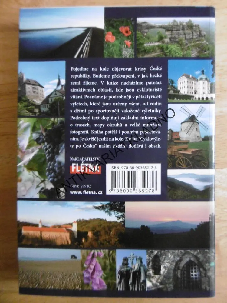 CYKLOVÝLETY PO ČESKU, CYKLOPRŮVODCE, ČECHY, MORAVA, SLEZSKO, **an