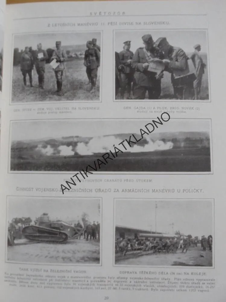 SVĚTOZOR, ROČ. 24., 1923,CESTOVÁNÍ, MÓDA,UMĚNÍ AJ.