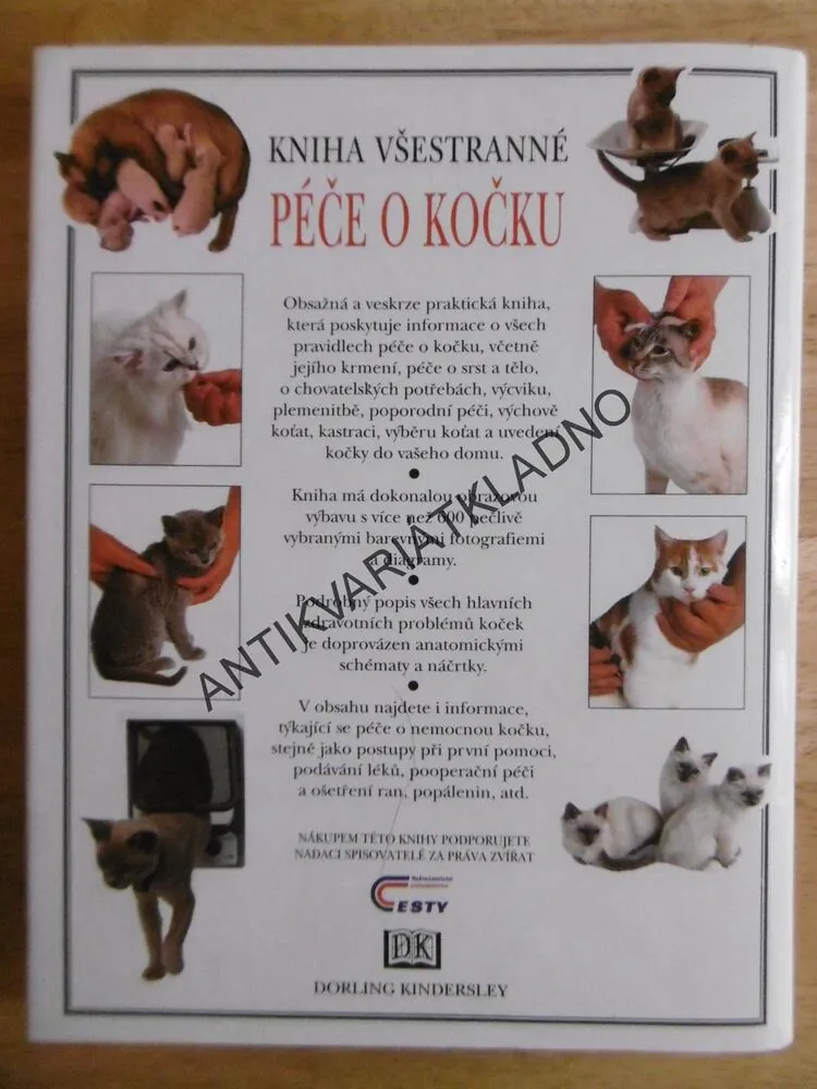 JÁ KOČKA, KOČKY, PRŮVODCE O PRAVIDLECH PÉČE O VAŠI KOČKU, ANDREW EDNEY