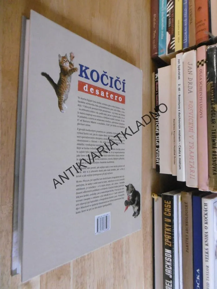 KOČIČÍ DESATERO, HOFMANN, WEGLER, **an