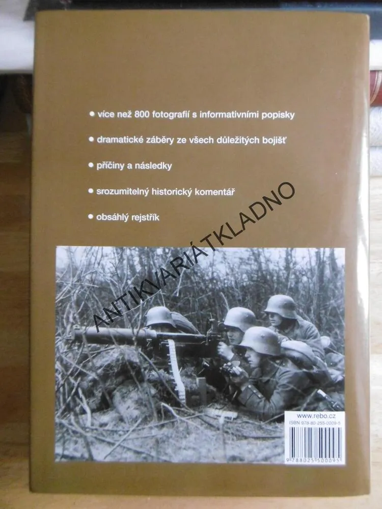 1. SVĚTOVÁ VÁLKA, V DOKUMENTÁRNÍCH FOTOGRAFII, J.H.J. ANDRIESSEN. **an