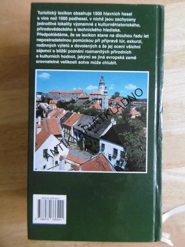 TURISTICKÝ LEXIKON A-Z, ČECHY MORAVA SLEZSKO, 1500 HESEL NA 1100 STRANÁCH, **an
