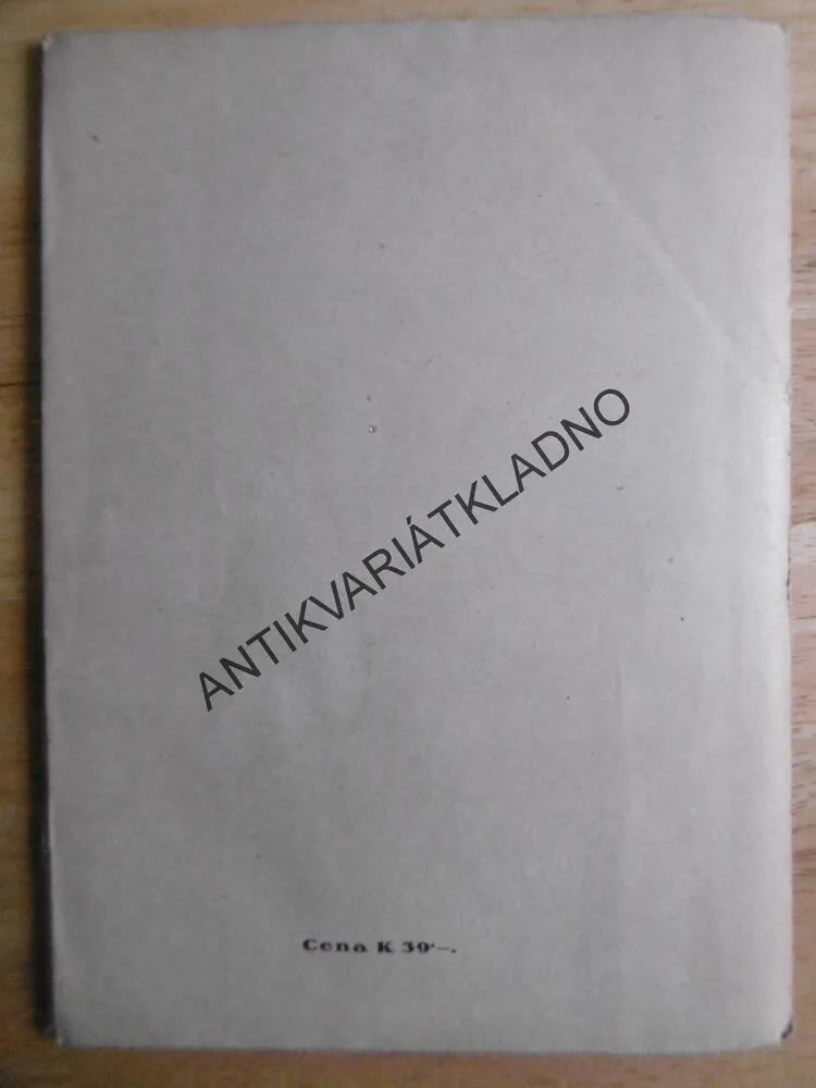 CORNELIE, ADALBERT STIFTER, JELÍNEK,1944,