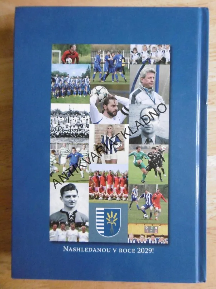 STOLETÁ LÁSKA ČECHIE,100 LET FC ČECHIE VELKÁ DOBRÁ, OLIVERUS, SPORT, KLADNO, FOTBAL, KOPANÁ, **an