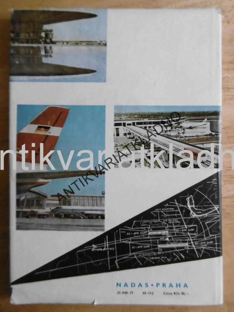 DOPRAVNÍ LETIŠTĚ, FÁBERA, KYNCL, LETADLO, LETECTVÍ, 1977