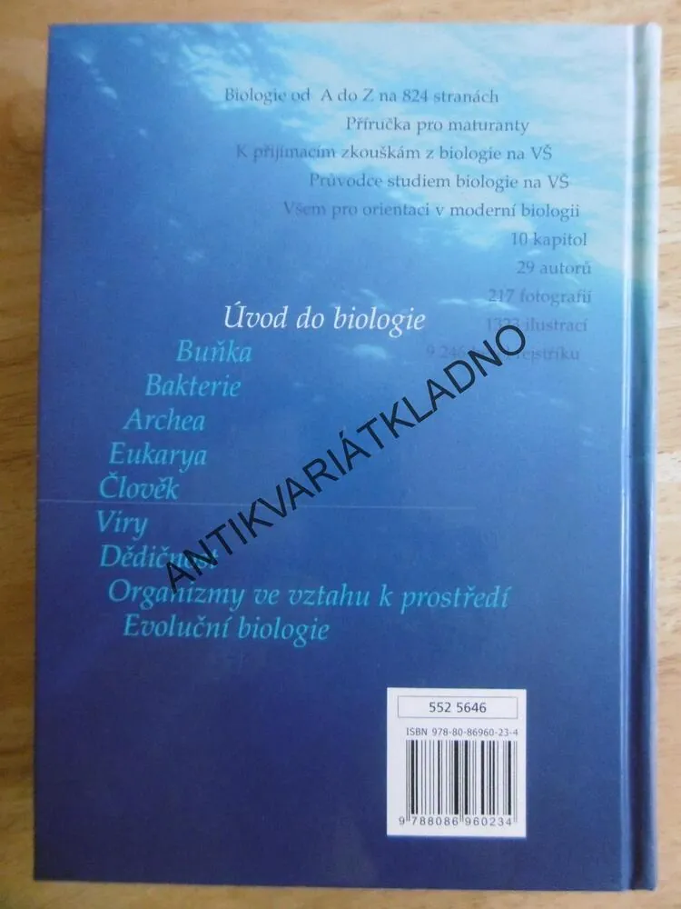 NOVÝ PŘEHLED BIOLOGIE, ROZSYPAL