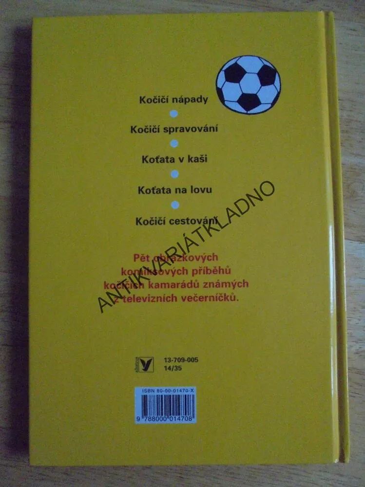 MEZI NÁMI KOŤATY, LJUBA ŠTÍPLOVÁ, VÁŇA