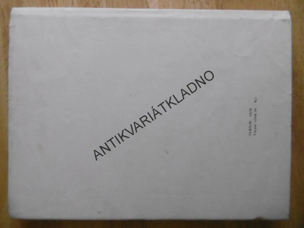 POD LYSOU HOROU, KAREL MICHL, ZDENĚK MENEC, 