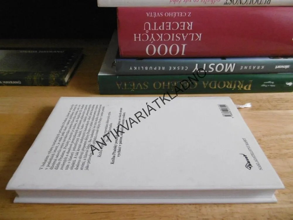 PRAŽSKÝ POUTNÍK ANEB PRAHOU ZE VŠECH STRAN, VLADISLAV DUDÁK,