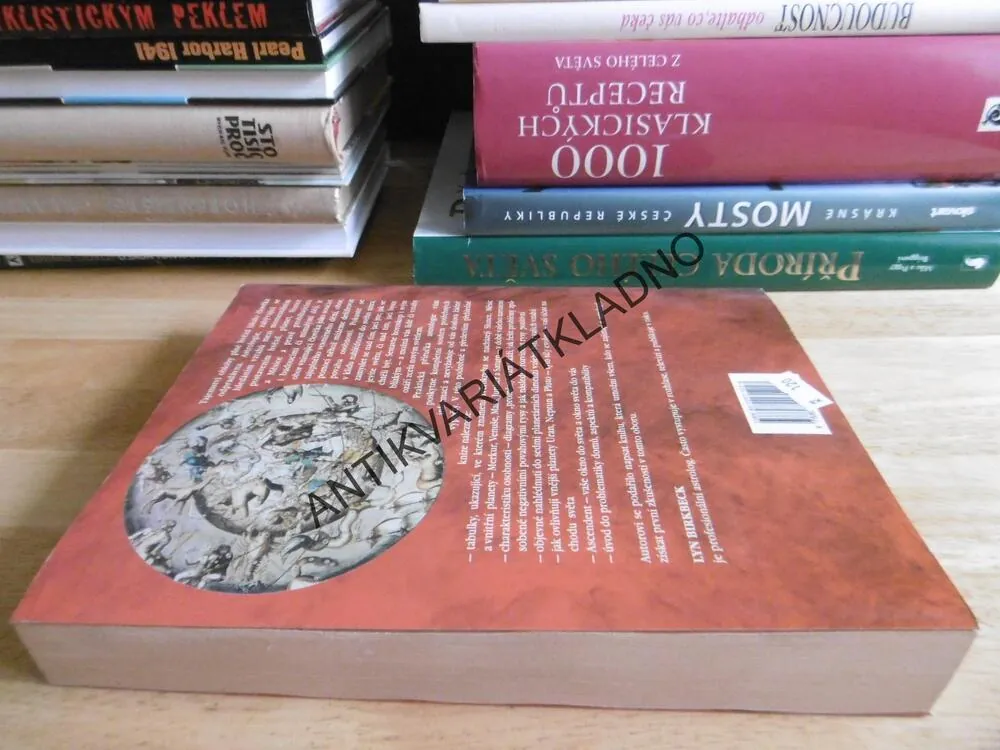 ASTROLOGIE , PRAKTICKÁ PŘÍRUČKA, LYN BIRKBECK, HOROSKOP, BUDOUCNOST,