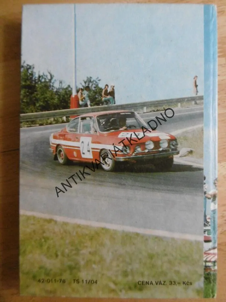 RALLYE, ŠKODA, KALÁT,1978
