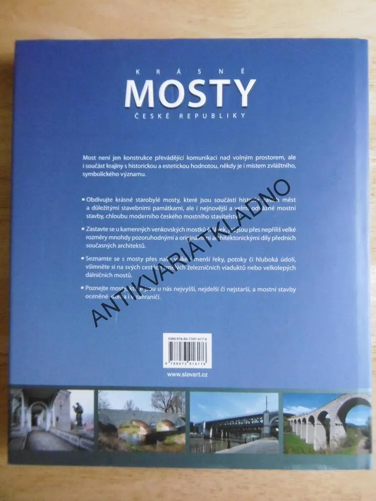 KRÁSNÉ MOSTY ČESKÉ REPUBLIKY, VÁCLAV MOŠNA, JAN RENDEK, **an