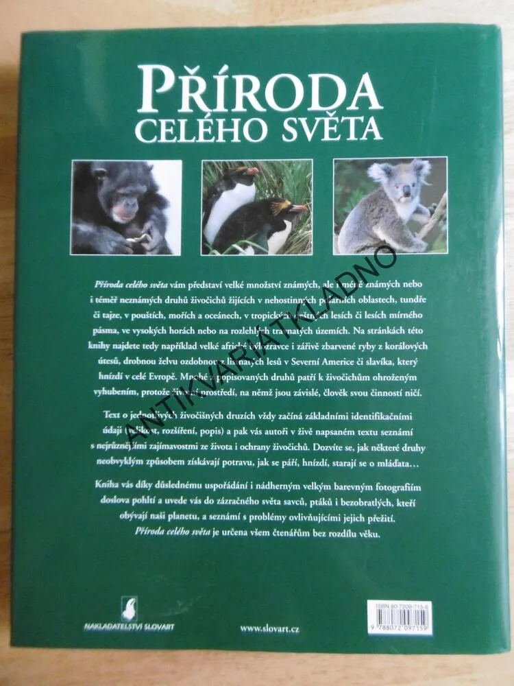 PŘÍRODA CELÉHO SVĚTA, MIKE A PEGGY BRIGGSOVI