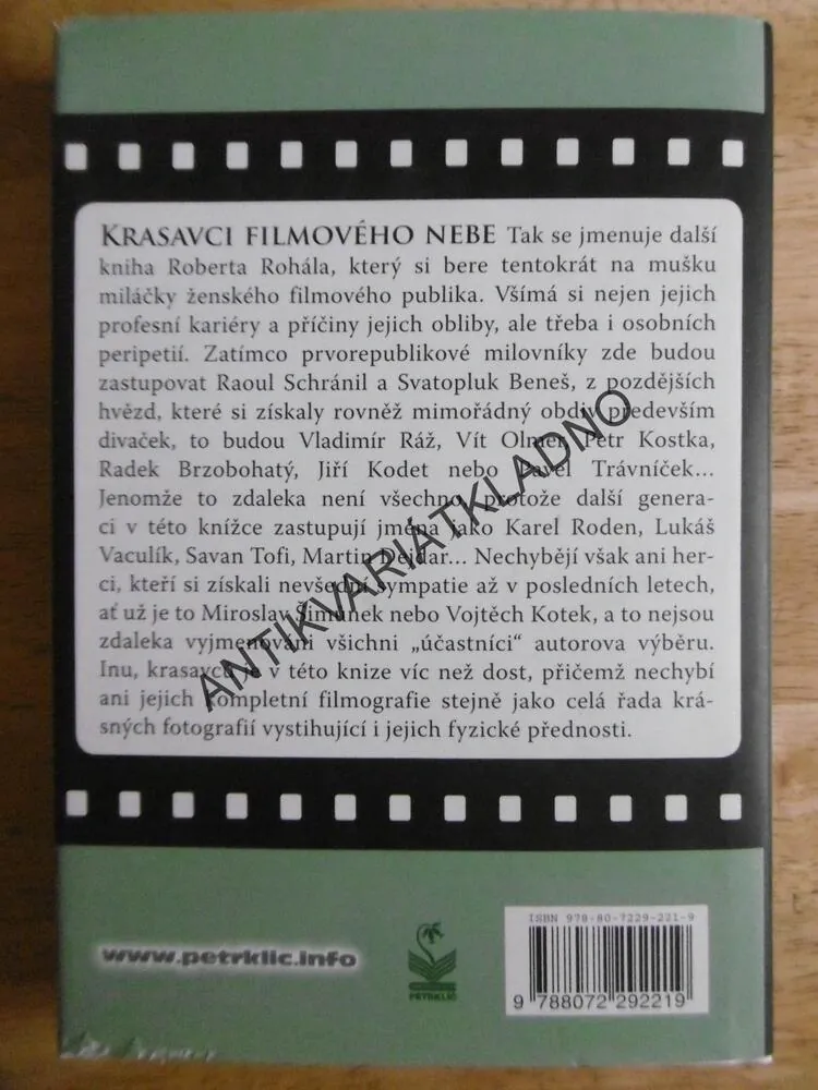 KRASAVCI FILMOVÉHO NEBE, ROBERT ROHÁL