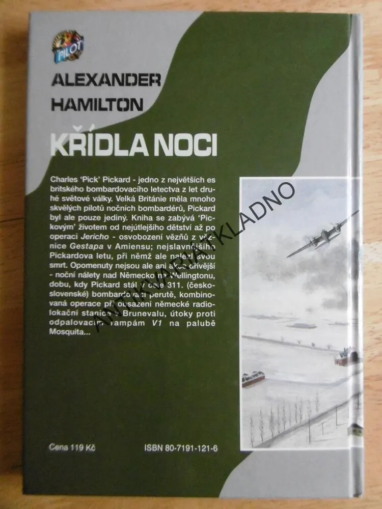 KŘÍDLA NOCI, ALEXANDER HAMILTON