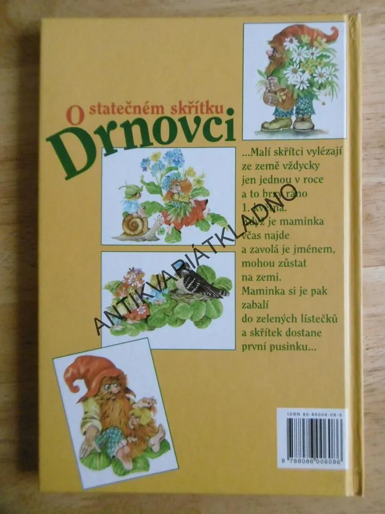 O STATEČNÉM SKŘÍTKU DRNOVCI, VÍTĚZSLAVA KLIMTOVÁ, **an