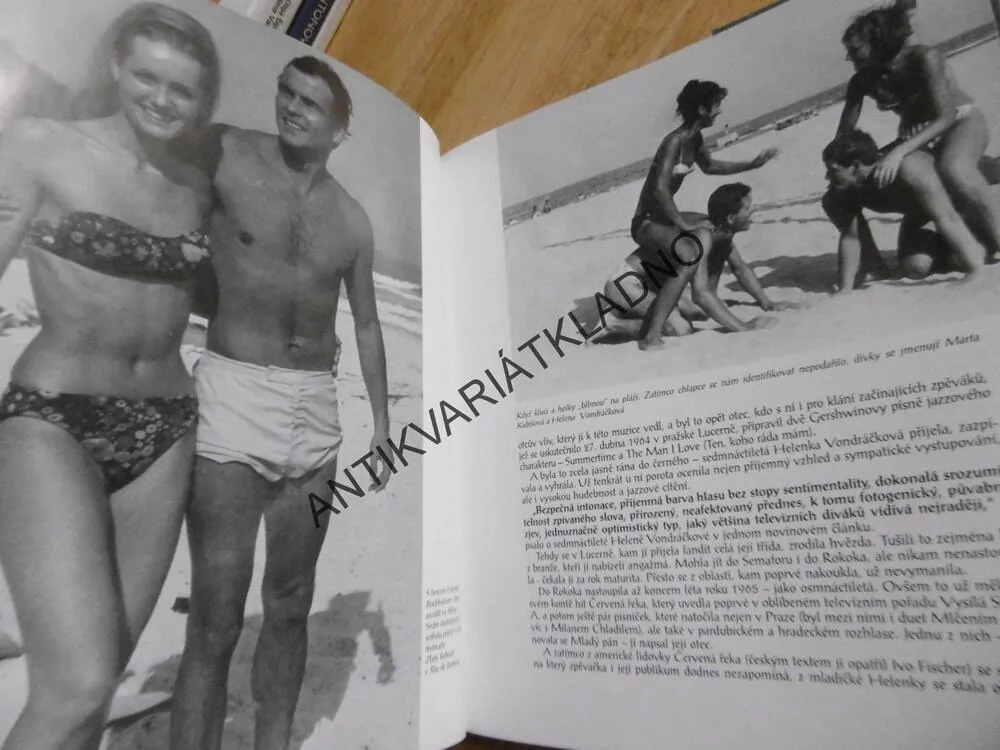 HELENA 40 LET NA VRCHOLU, ROBERT ROHÁL, **an